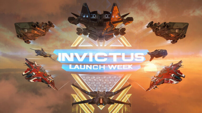 Star Citizen Invictus launch week.